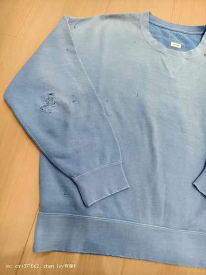 visvim 21SS Amplus Crew L/S Crash