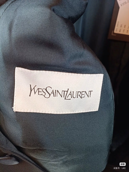 Yves Saint Laurent Men's Black Suit