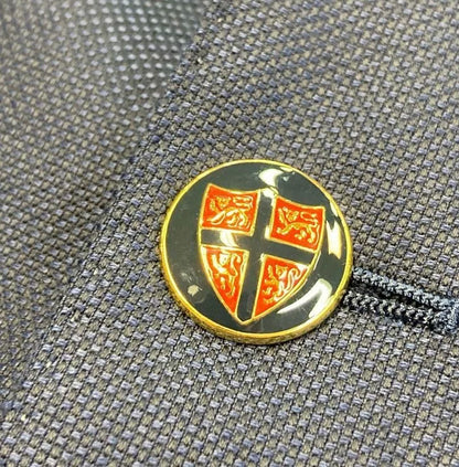 beams f gold button blazer jacket