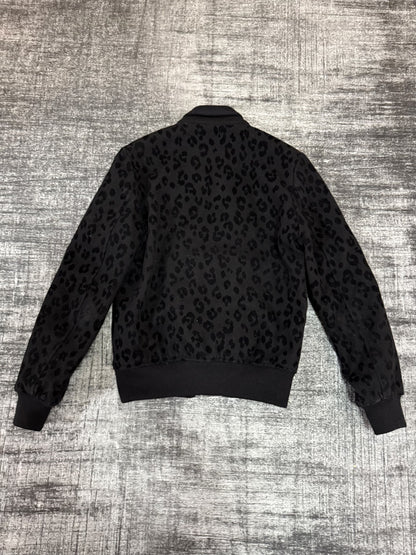 Saint Laurent 15FW Leopard Print Bomber Jacket