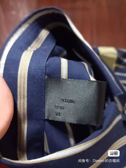 N.HOOLYWOOD 21SS Stripe Panel Shirt
