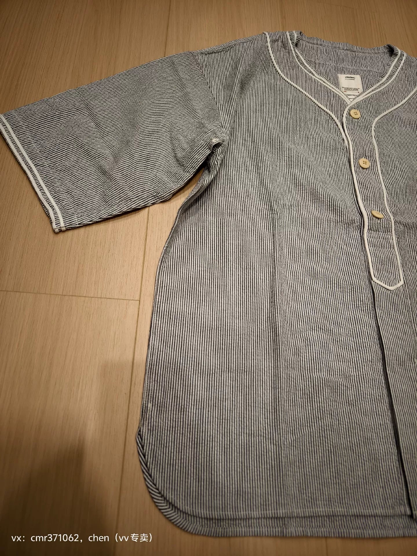 VISVIM 23SS SPOT DUGOUT S/S