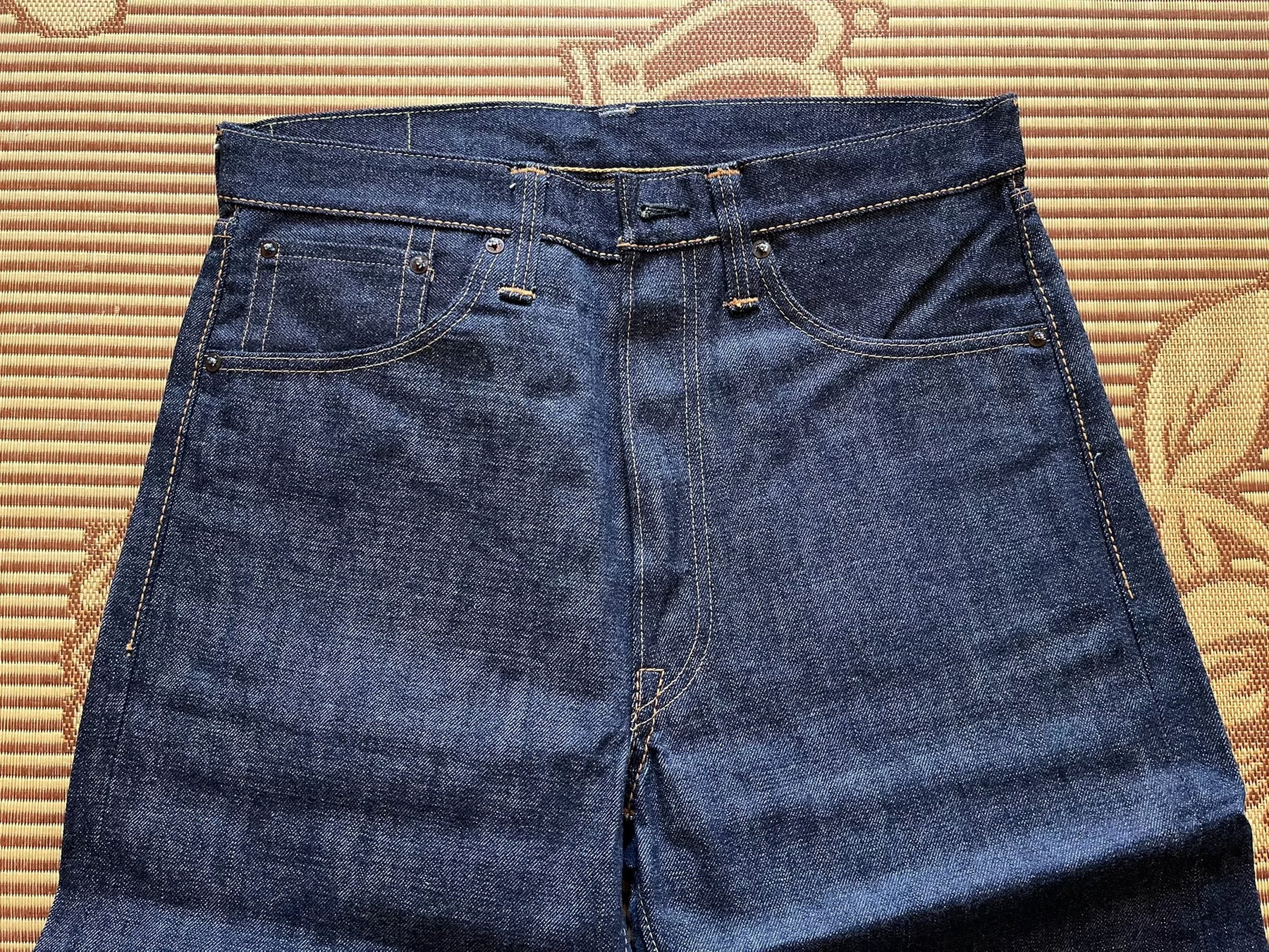 Warehouse 1000xx Acid Wash Denim Pants