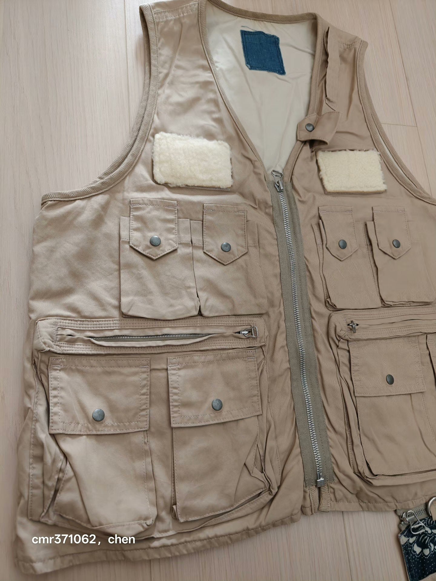 visvim ict fisherman vest