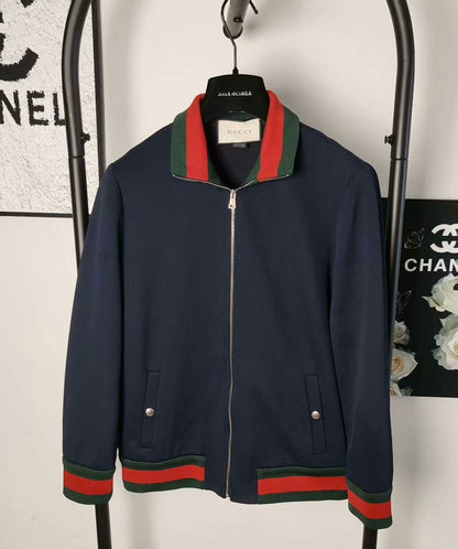 Gucci Striped Zip Jacket in Great Condition