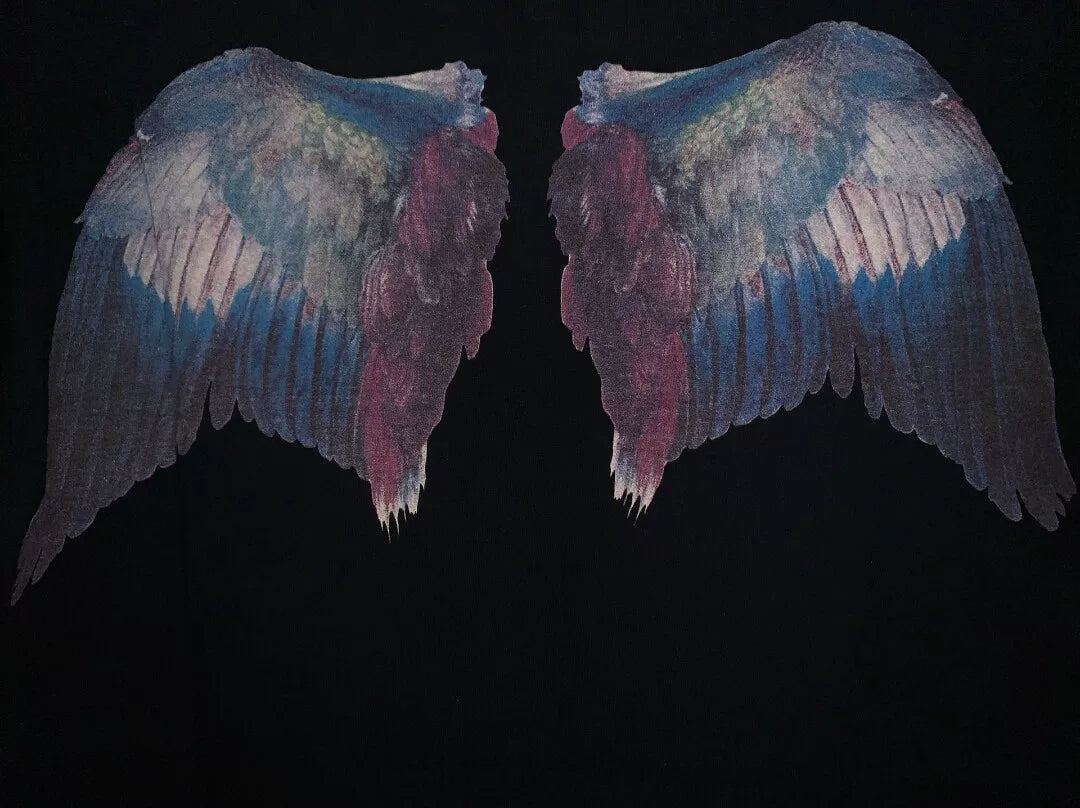 Undercover 08SS Purple Limited Wing Print Tee