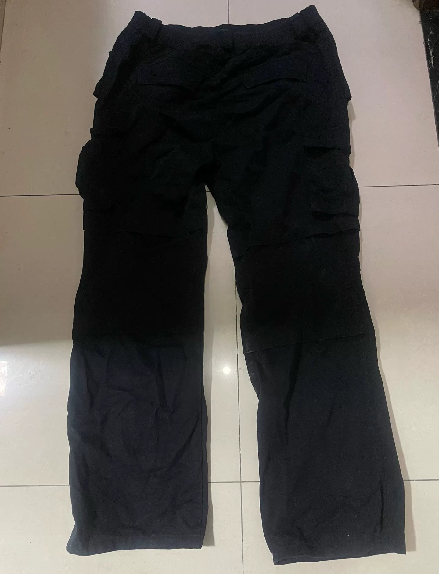 misbhv cargo wide-leg pants size XL