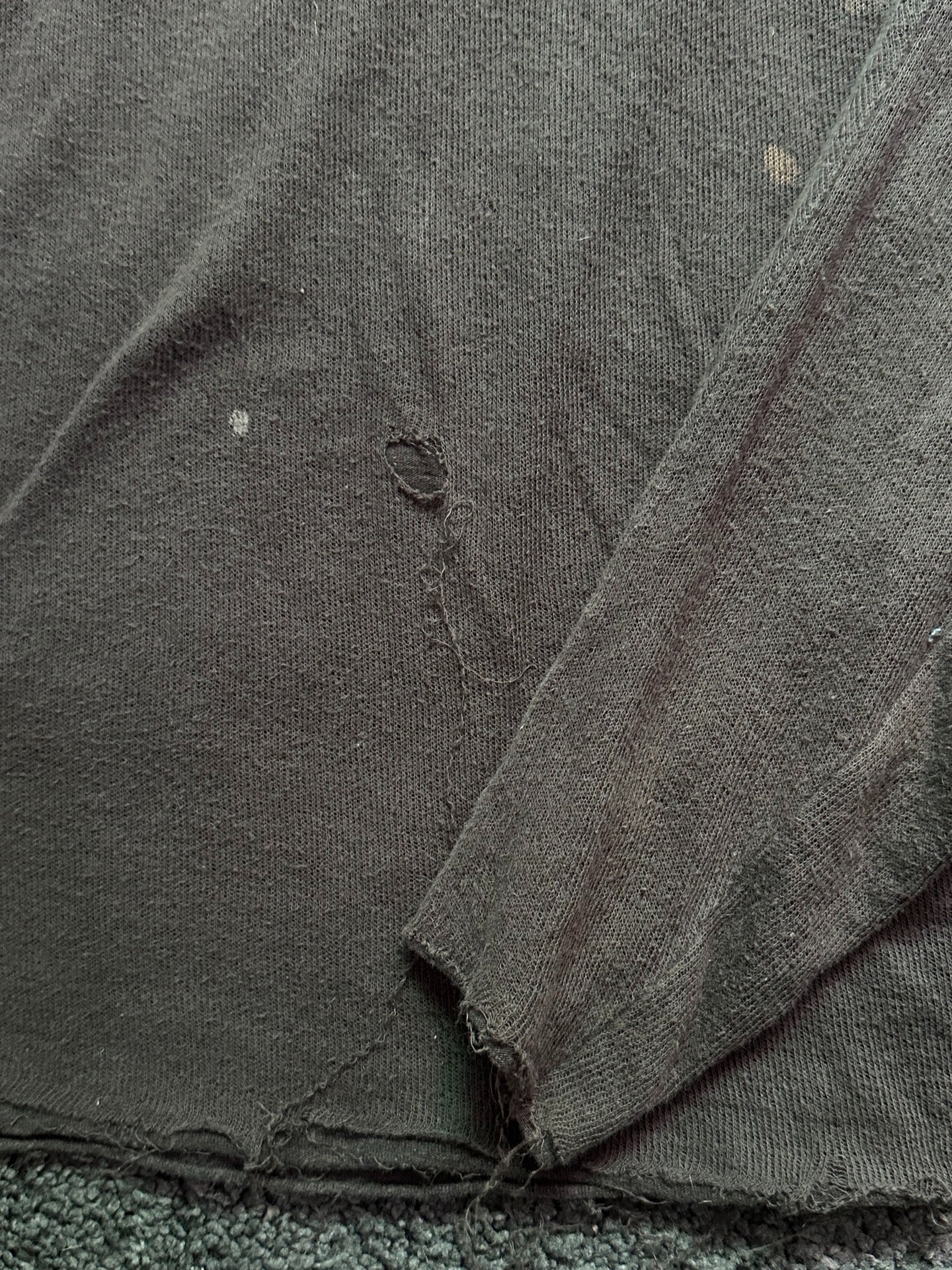 Julius 7 Double Layer Distressed Longsleeve