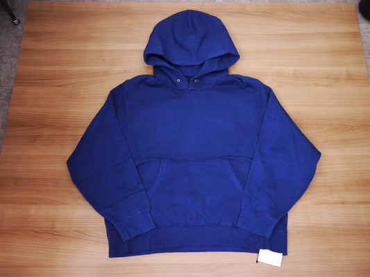 Visvim Amplus Indigo Hoodie Size 3