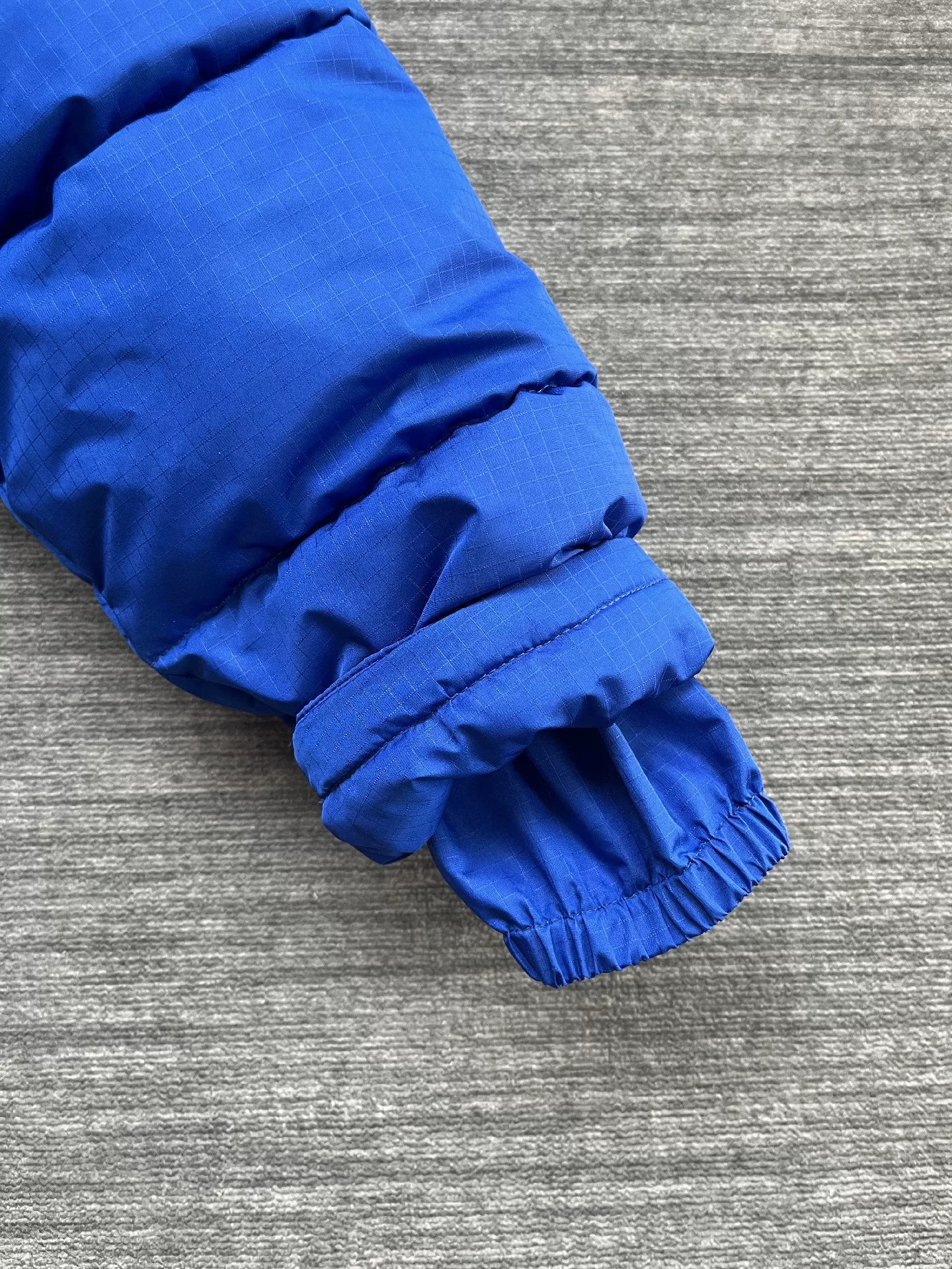 Balenciaga Blue Puffer Jacket 19SS