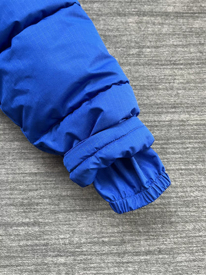 Balenciaga Blue Puffer Jacket 19SS