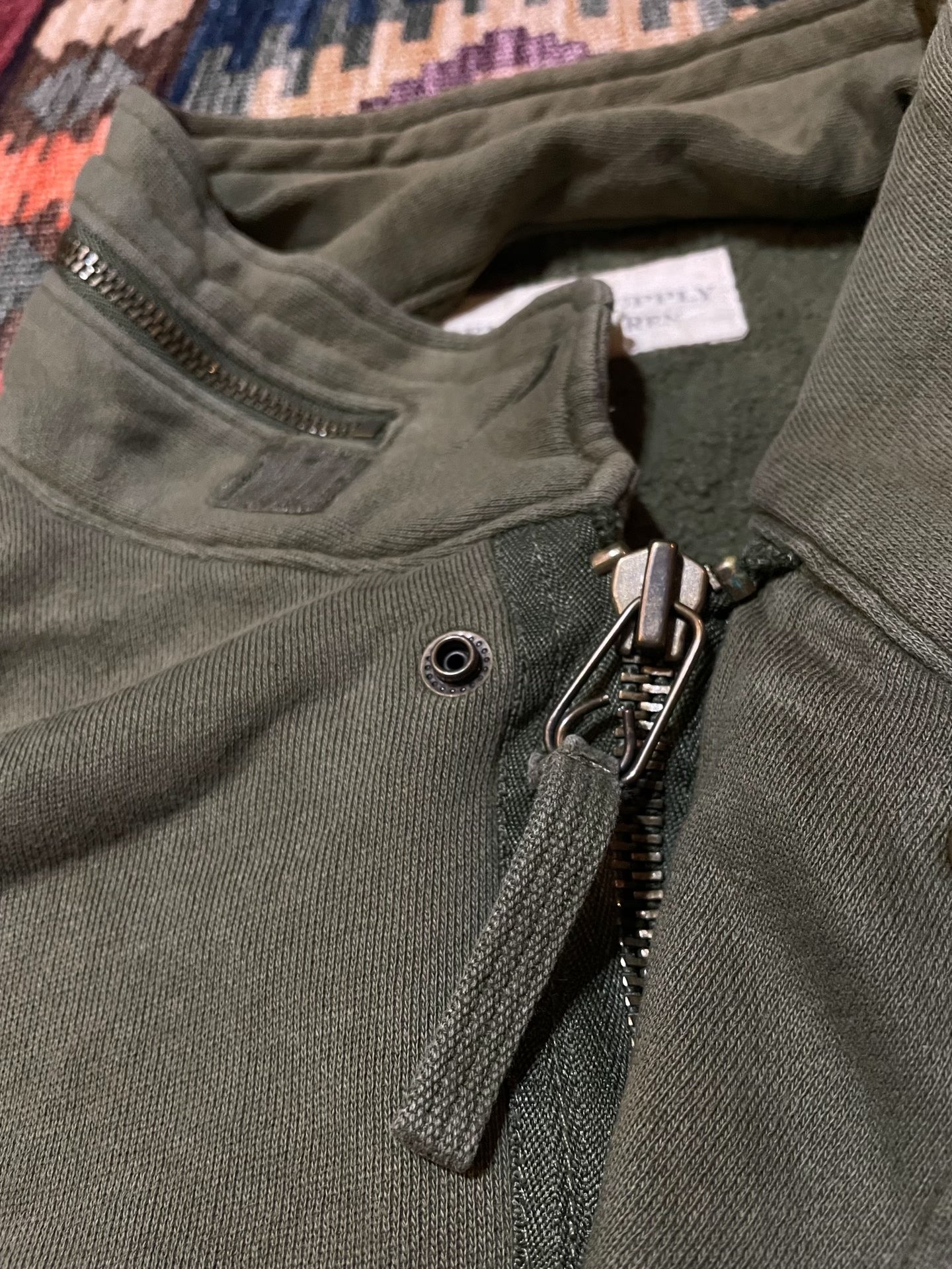 Ralph Lauren M65 Patchwork Jacket