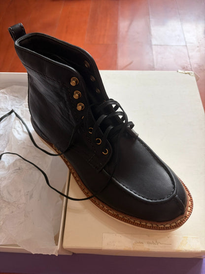 visvim armiger-folk black size 9.5