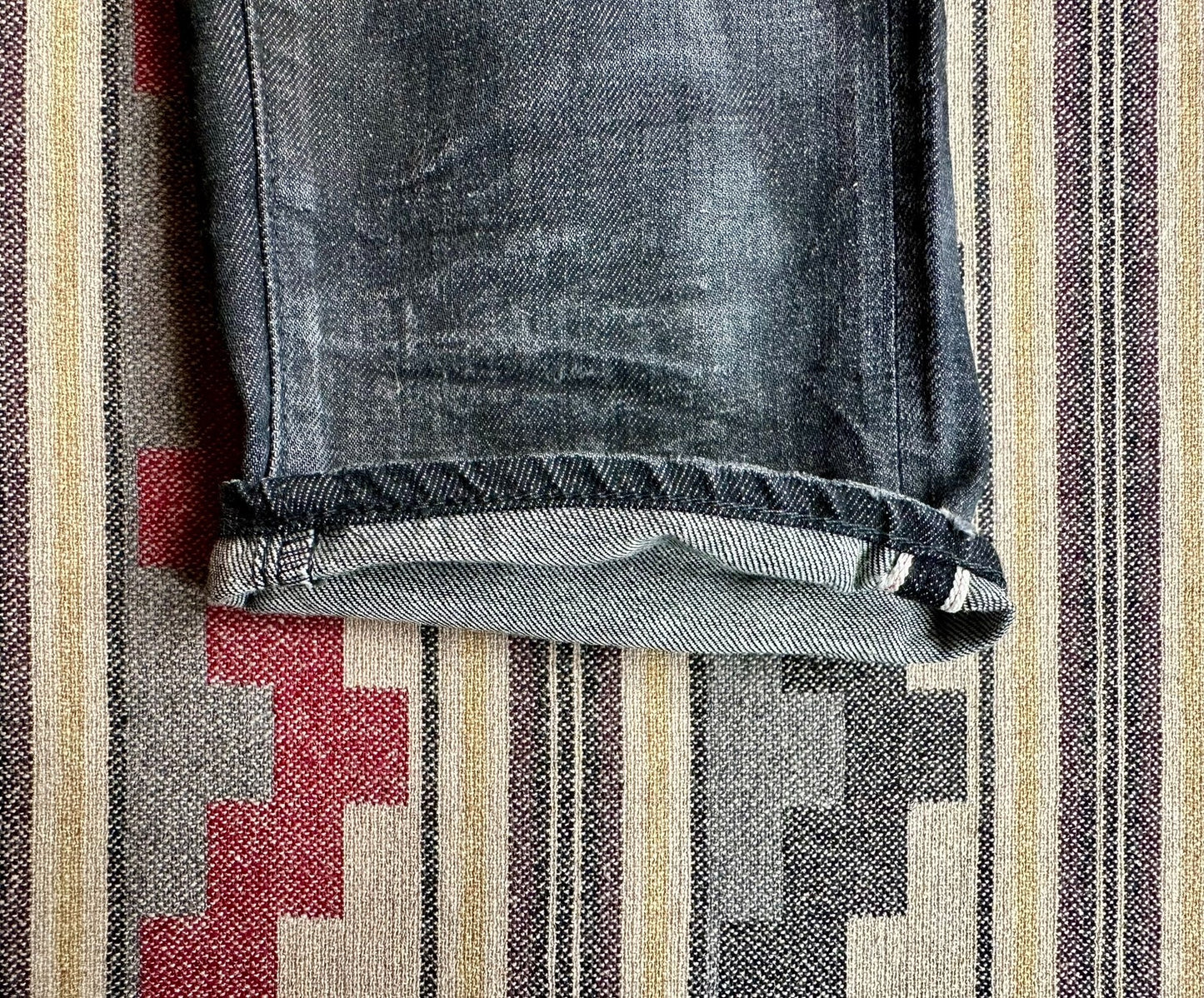 Prps Noir Selvedge Denim Jeans Sample
