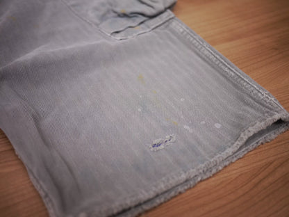 visvim veterans crash shorts in grey