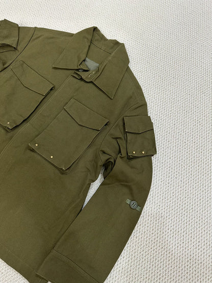 louis vuitton lovers work jacket in green