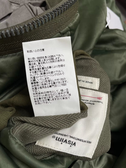 visvim 19AW Liner Iris Jacket