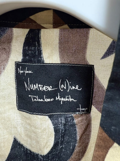 Number Nine Thorn Pattern Cardigan