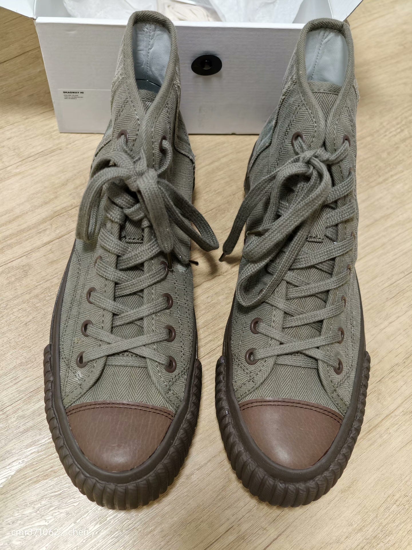 visvim 19 Skagway Hi