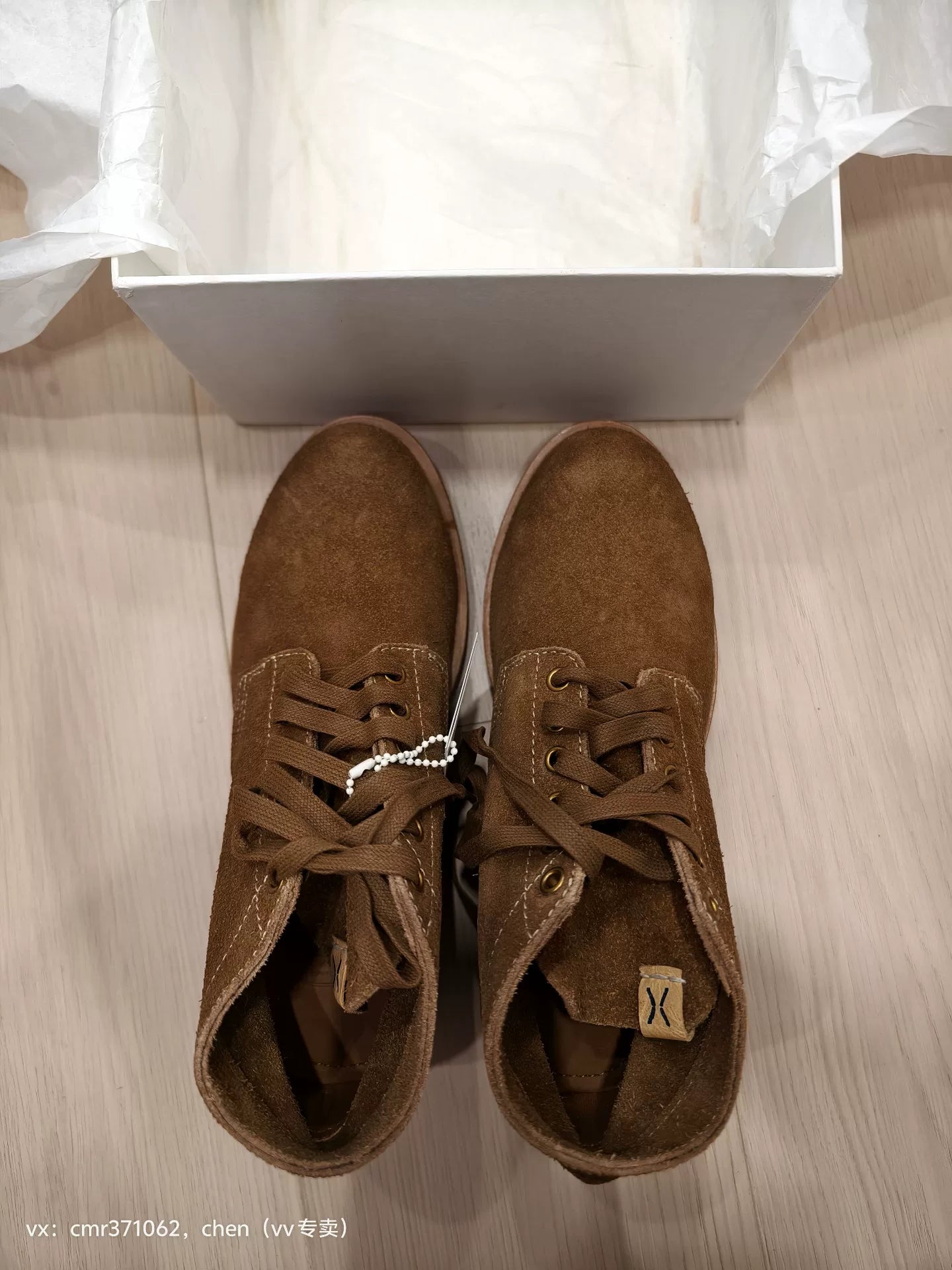 visvim 17ss Brigadier Boots Mid-Folk