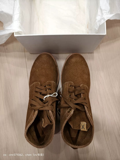 visvim 17ss Brigadier Boots Mid-Folk