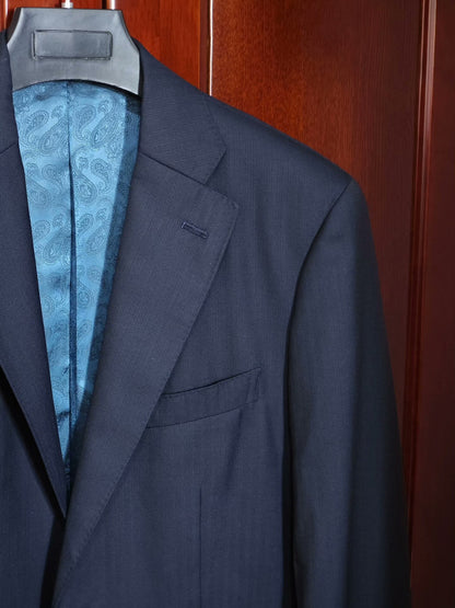 Zegna Custom Wool and Linen Suit