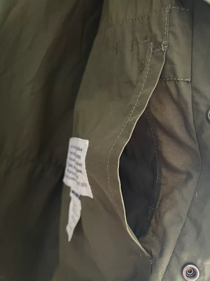 Engineered Garments Classic Olive Green Shirt Jacket