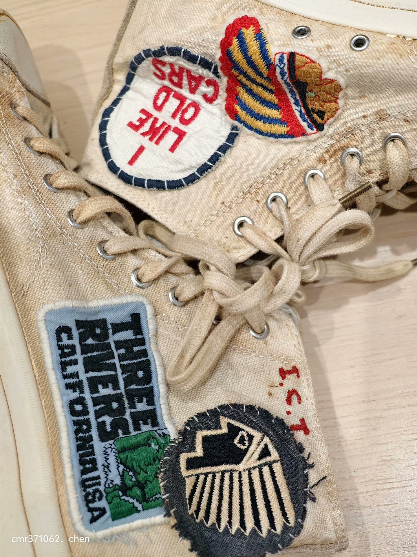 VISVIM 15 ICT SKAGWAY HI PATCHES