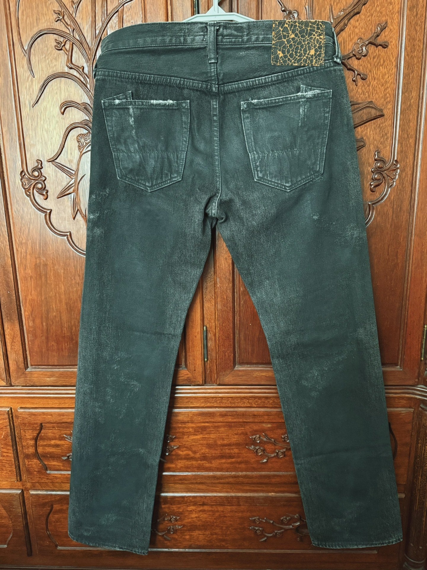 Prps Men's Noir Deer Hunter Jeans