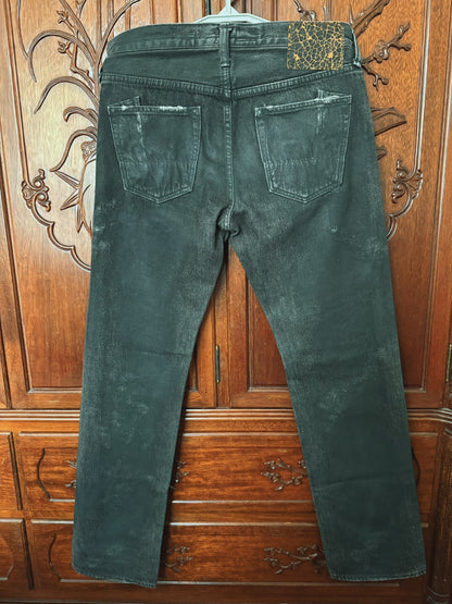 Prps Men's Noir Deer Hunter Jeans