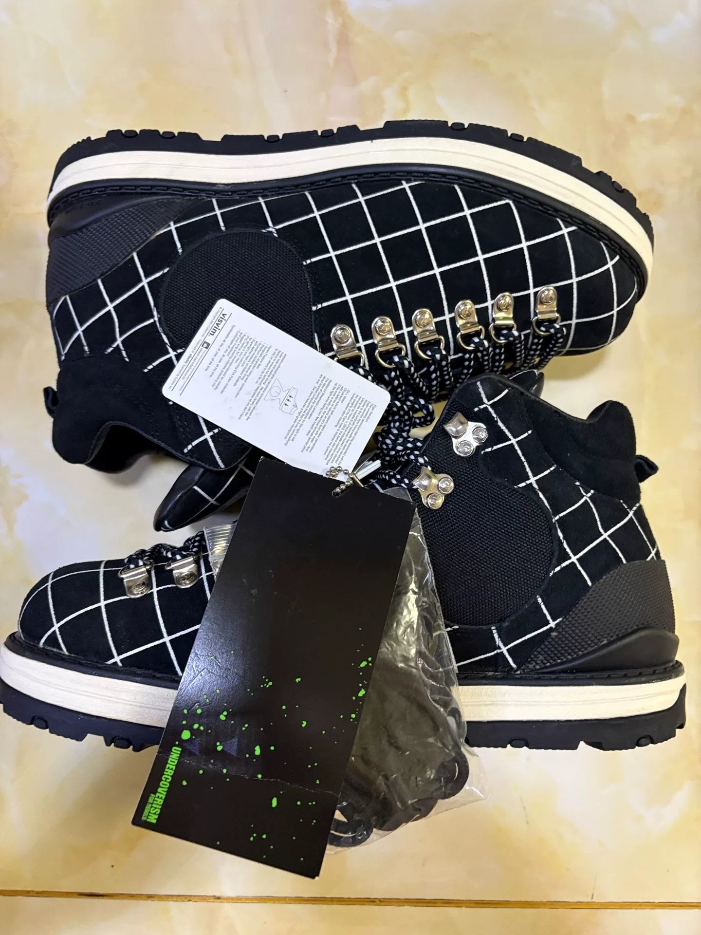 Visvim Fragment AFFA Hiking Boots