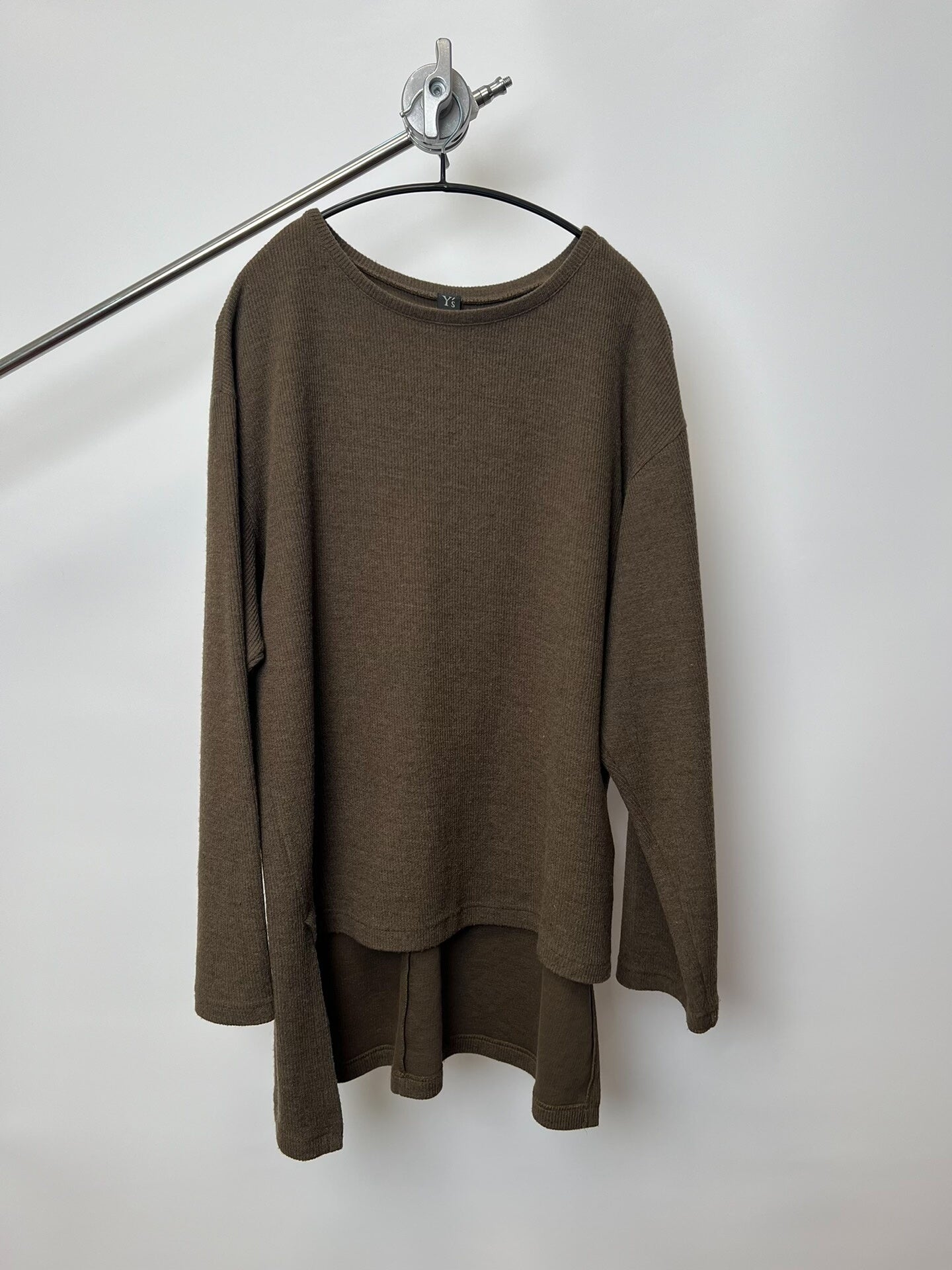 Yohji Yamamoto Wool Blend Knit Sweater