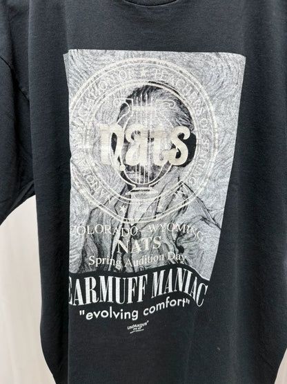 undercover vintage graphic short sleeve t-shirt