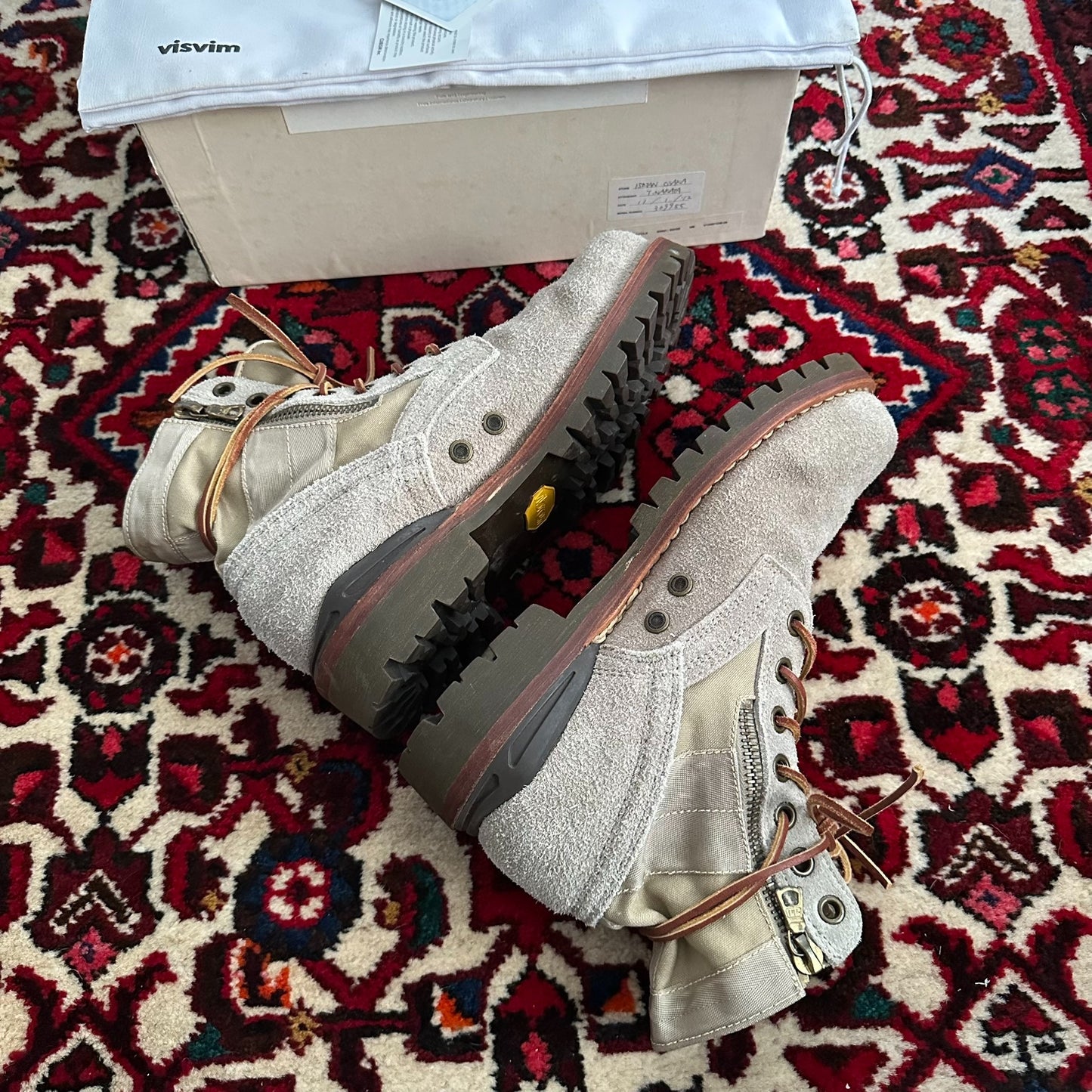 visvim 11AW 7-Hole Boots