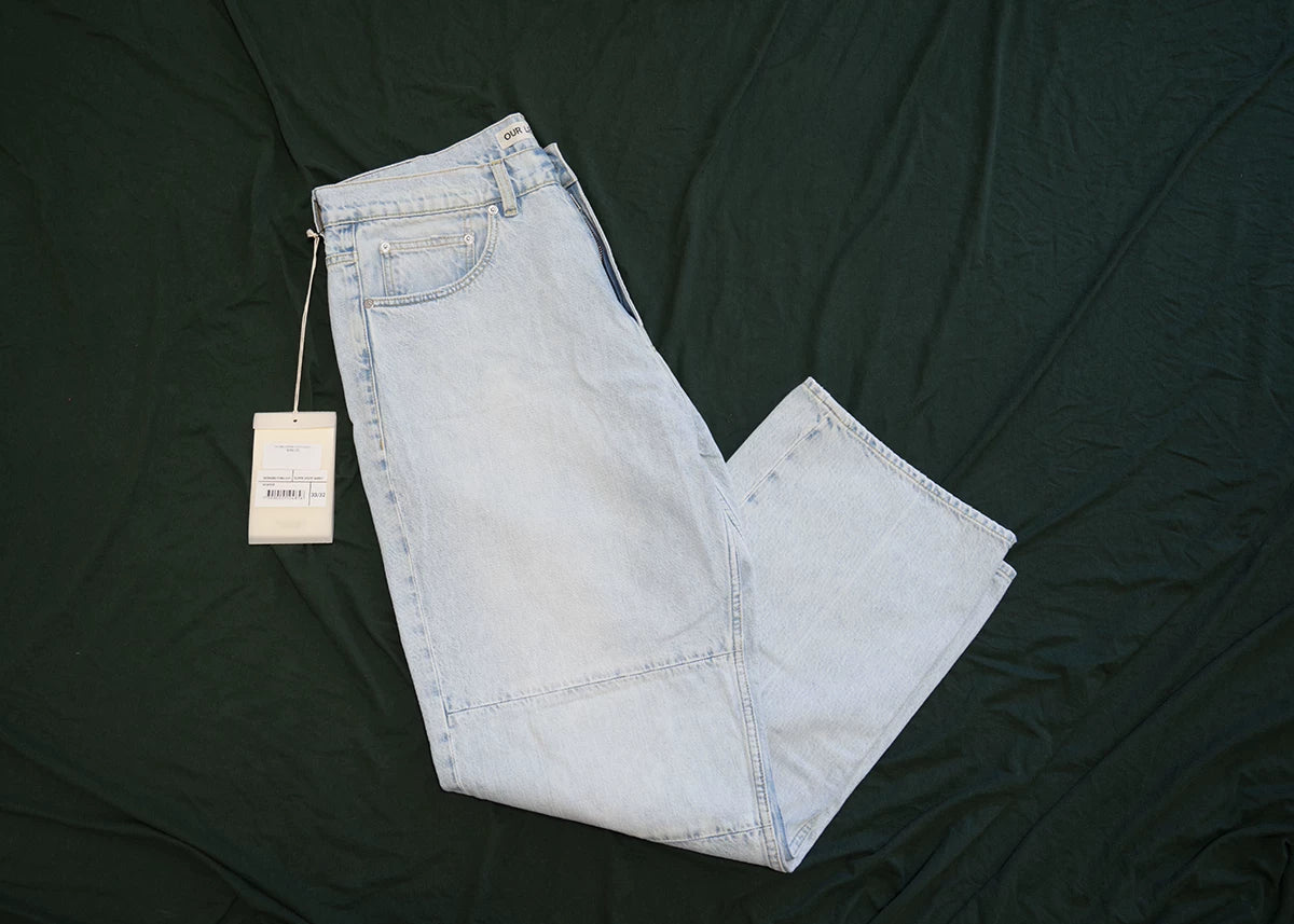 Our Legacy Extended Third Cut Denim Pants