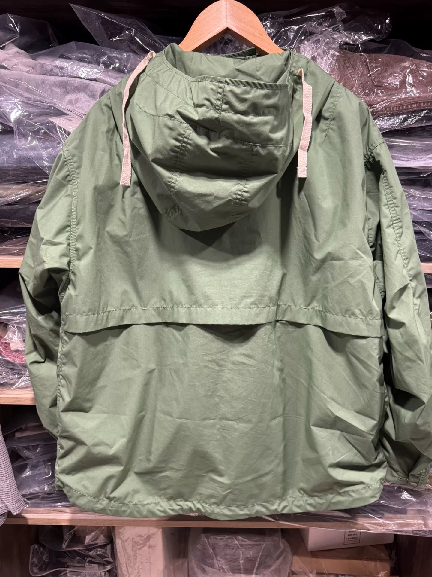 Nanamica Hooded Jacket M-51