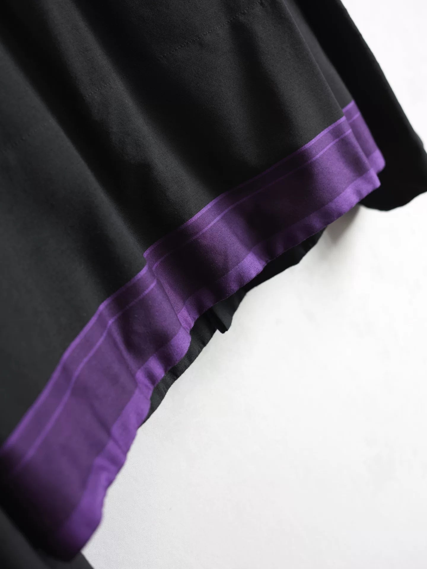 Yohji Yamamoto Silk Stripe Jacket