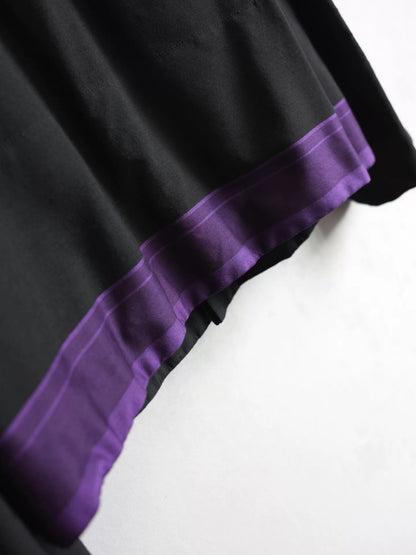 Yohji Yamamoto Silk Stripe Jacket