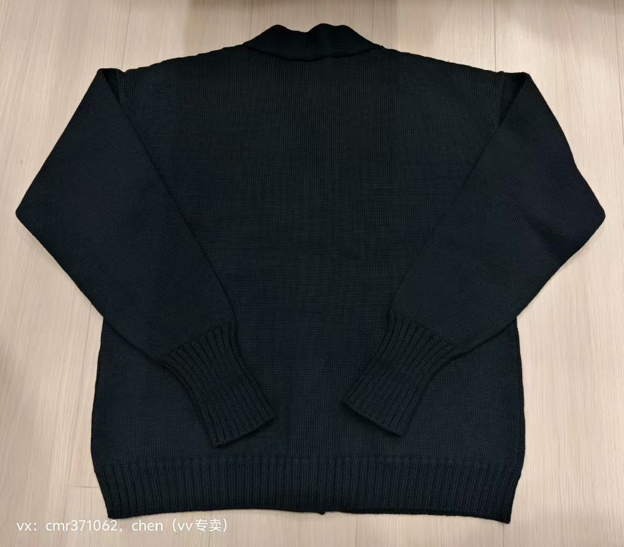 visvim 21SS Selmer Wool Cardigan