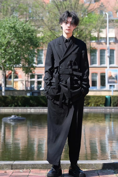 Yohji Yamamoto Wool Pants Stylish Versatility