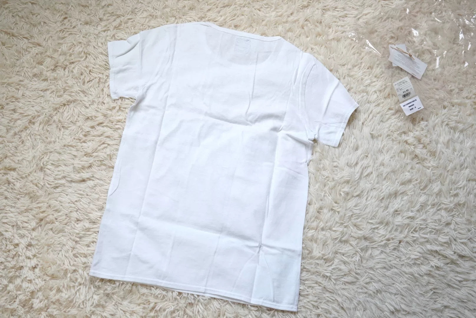 visvim Indigo Camping Trailer Tee