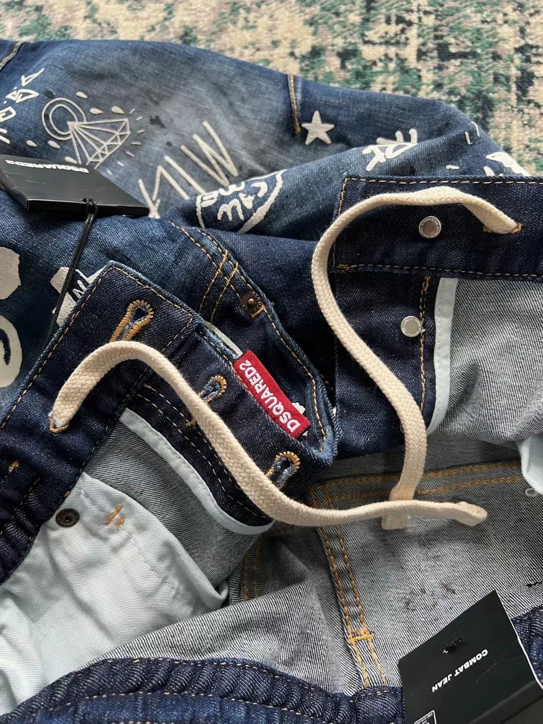 Dsquared2 Combat Trousers 2022 Spring Summer
