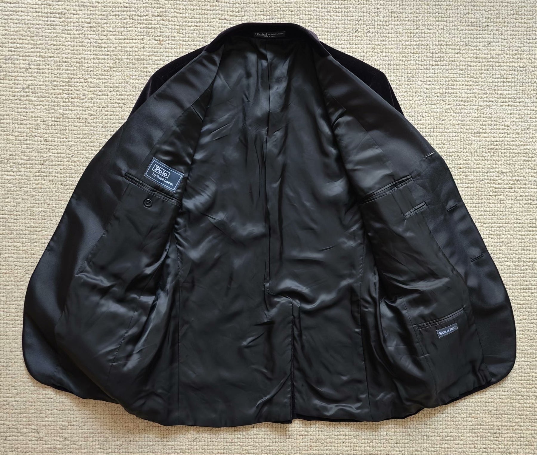 Polo Ralph Lauren Men's Velvet Blazer