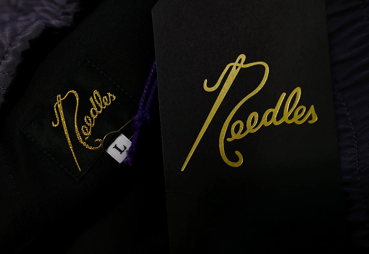 needles basketball shorts smoke purple color