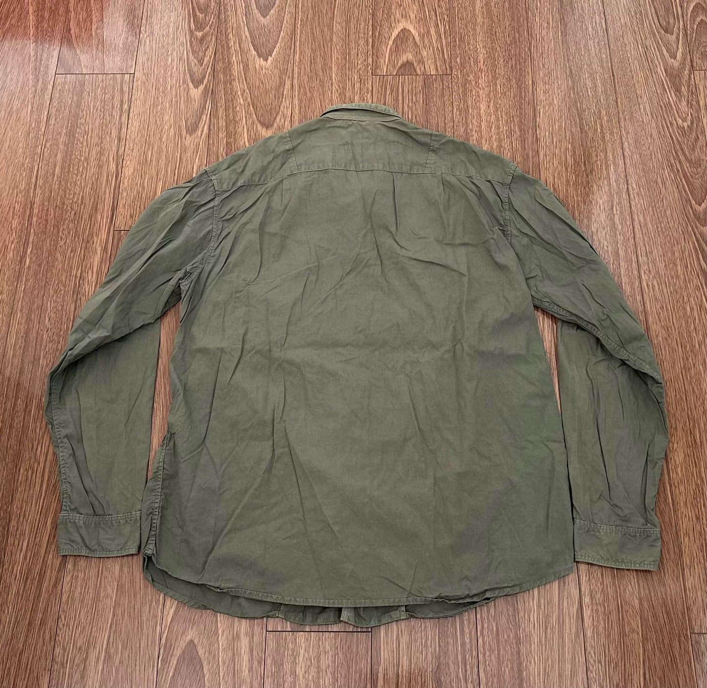 kapital long sleeve military shirt