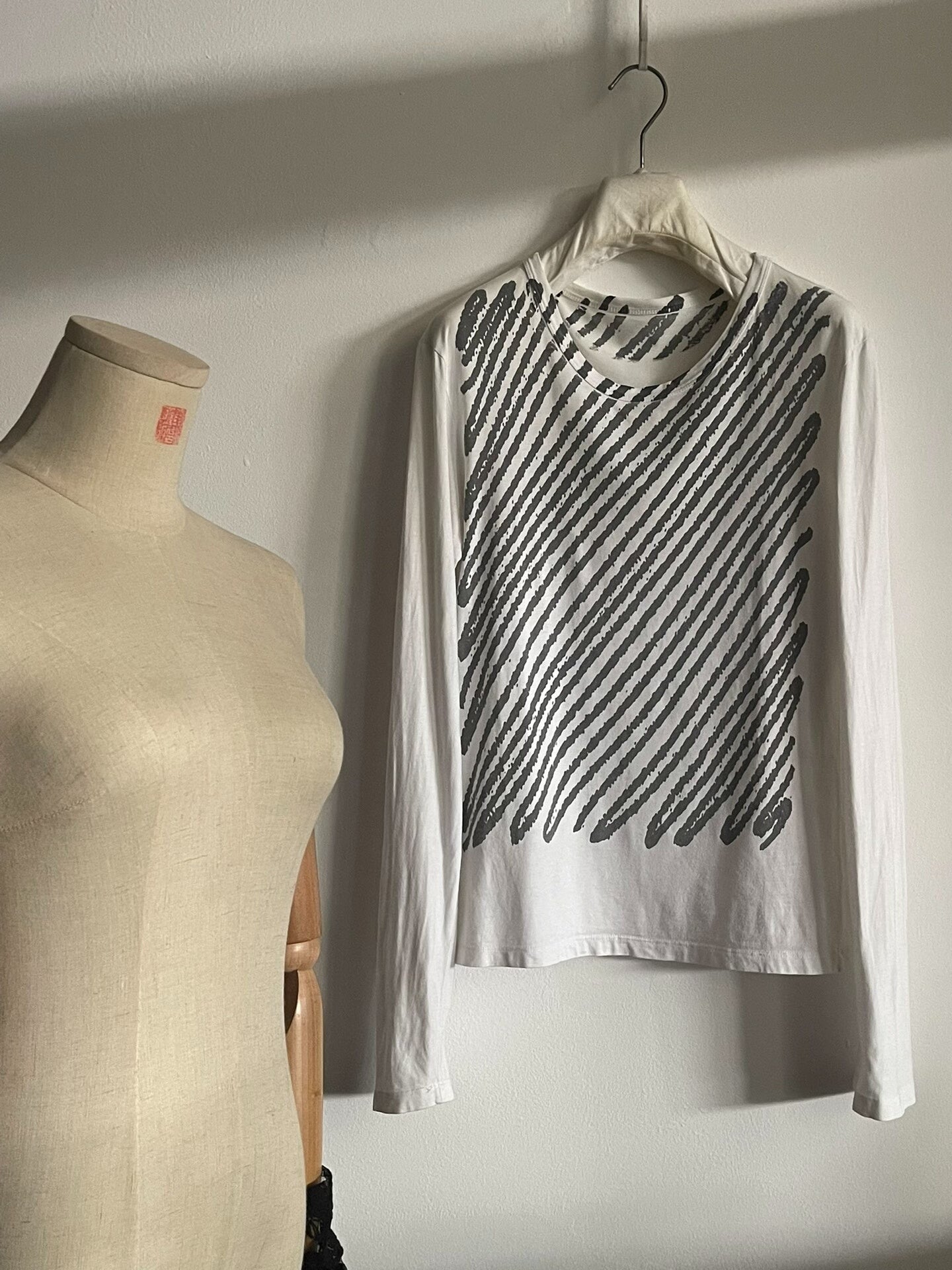 Maison Martin Margiela Graffiti Print T-shirt