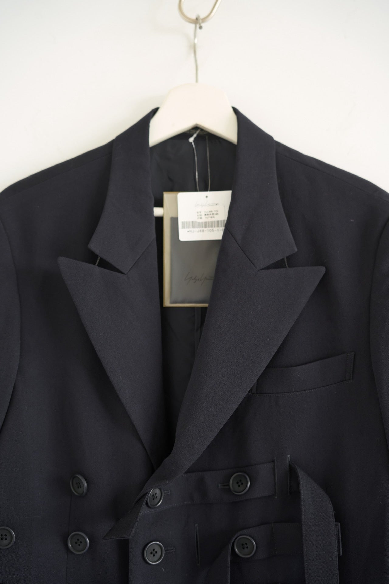 Yohji Yamamoto 23AW Multi-Button Blazer