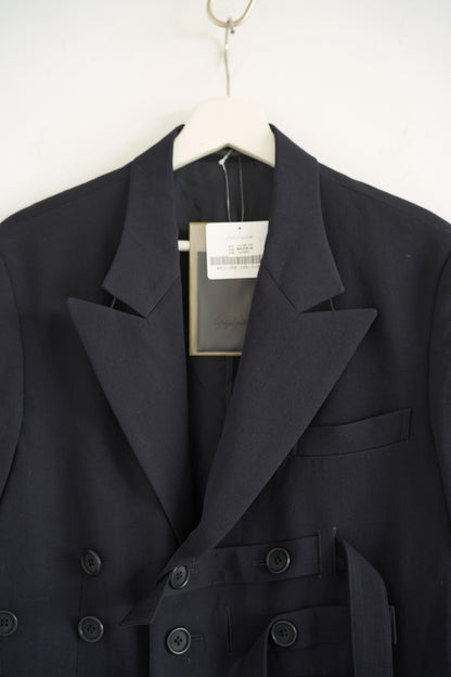 Yohji Yamamoto 23AW Multi-Button Blazer