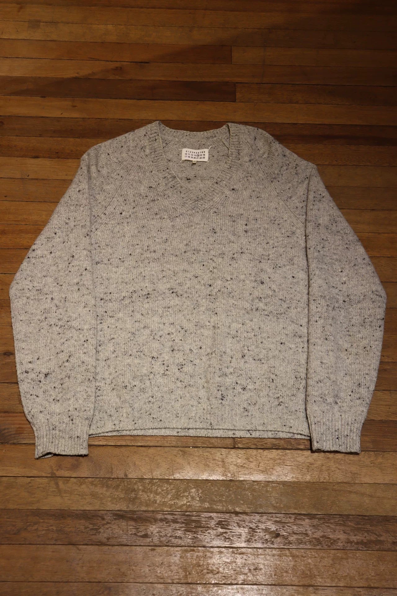 Maison Martin Margiela Camel Wool Sweater