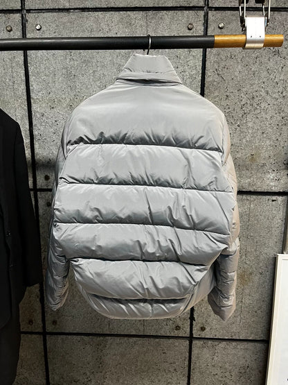 Balenciaga Gray Down Jacket Size 44